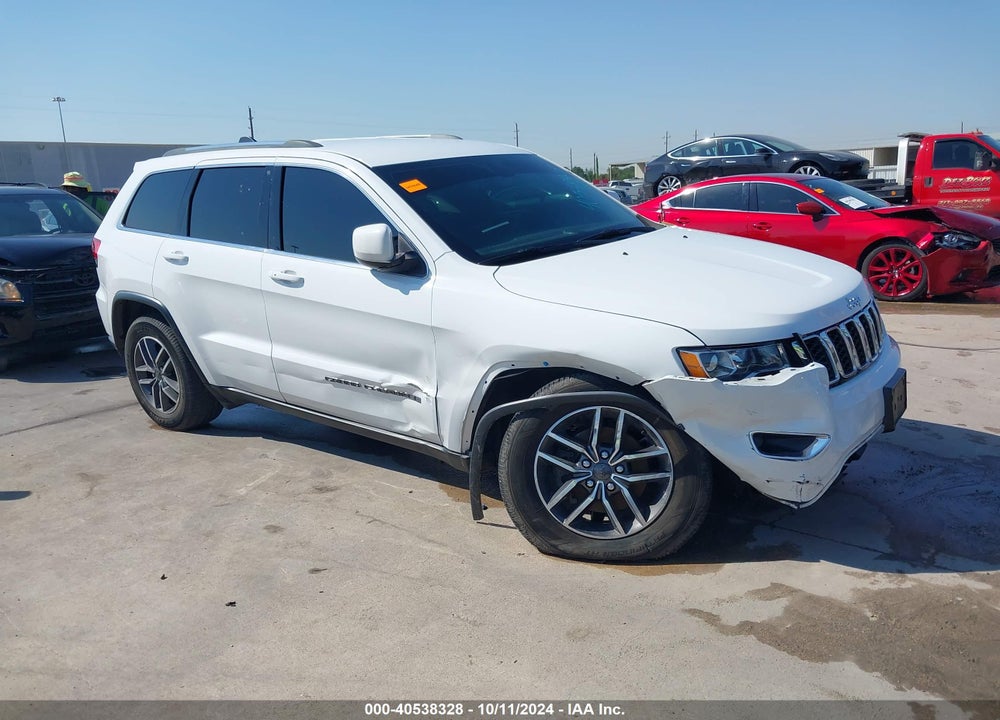 2019 JEEP GRAND CHEROKEE LAREDO E 4X2 VIN: 1C4RJEAG2KC580933