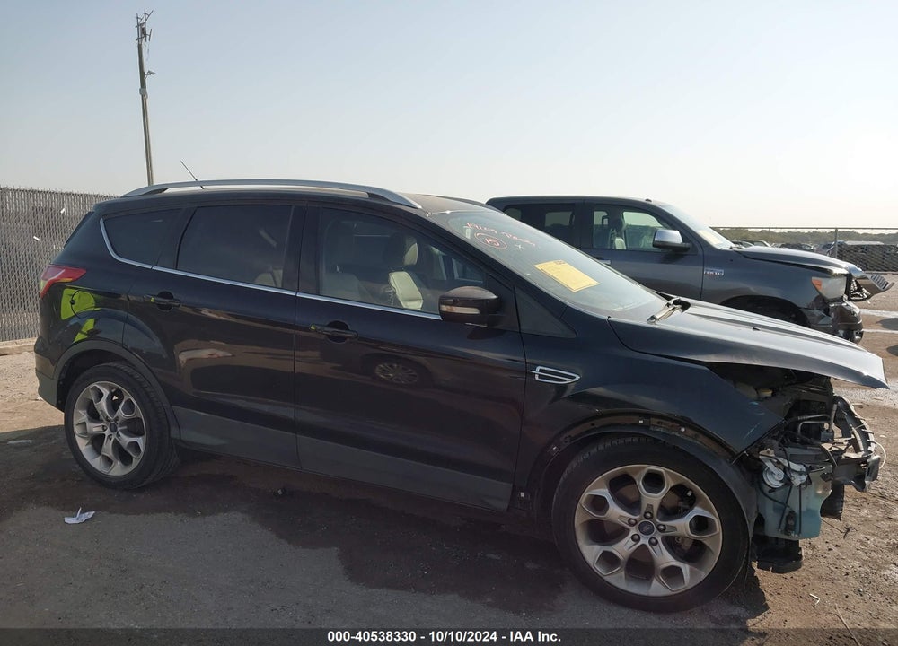 2014 FORD ESCAPE TITANIUM VIN: 1FMCU0J97EUC07592