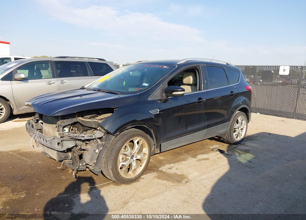 2014 FORD ESCAPE TITANIUM VIN: 1FMCU0J97EUC07592