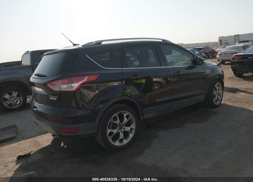 2014 FORD ESCAPE TITANIUM VIN: 1FMCU0J97EUC07592
