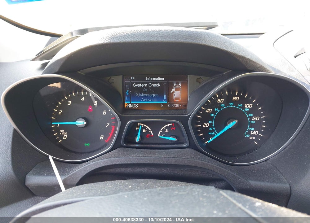 2014 FORD ESCAPE TITANIUM VIN: 1FMCU0J97EUC07592