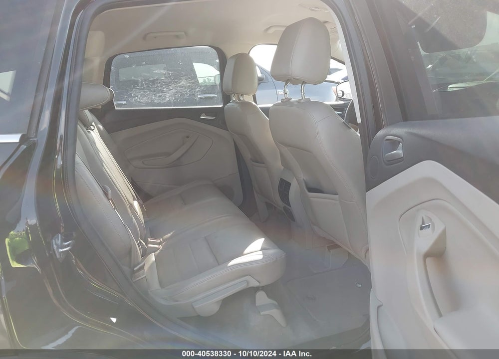 2014 FORD ESCAPE TITANIUM VIN: 1FMCU0J97EUC07592