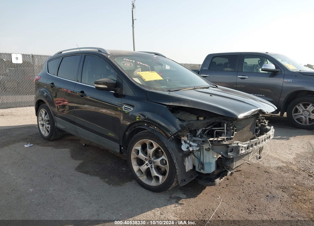 2014 FORD ESCAPE TITANIUM VIN: 1FMCU0J97EUC07592