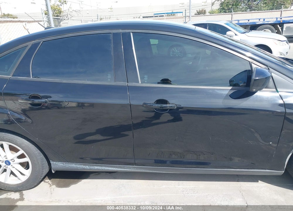 2018 FORD FOCUS VIN: 1FADP3FEXJL205784