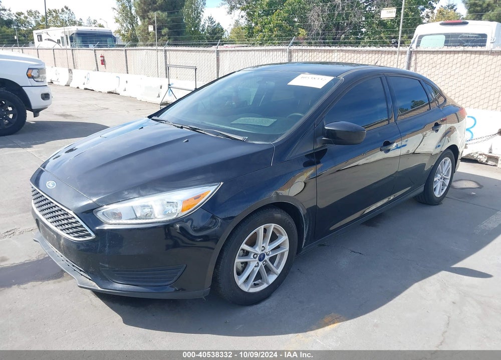 2018 FORD FOCUS VIN: 1FADP3FEXJL205784