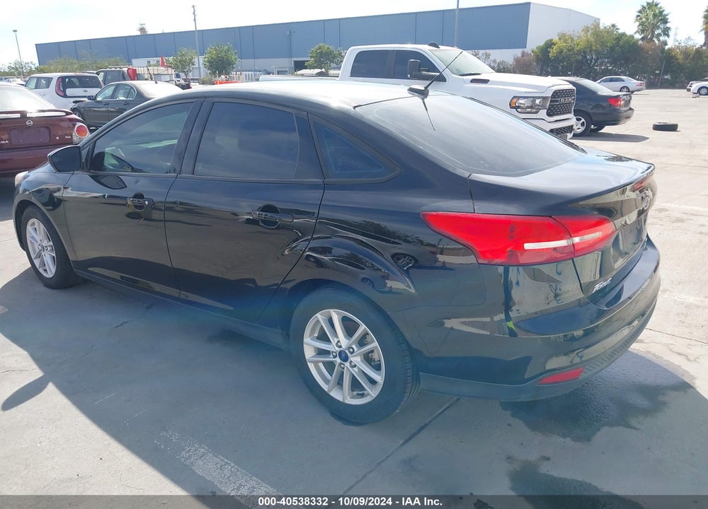 2018 FORD FOCUS VIN: 1FADP3FEXJL205784