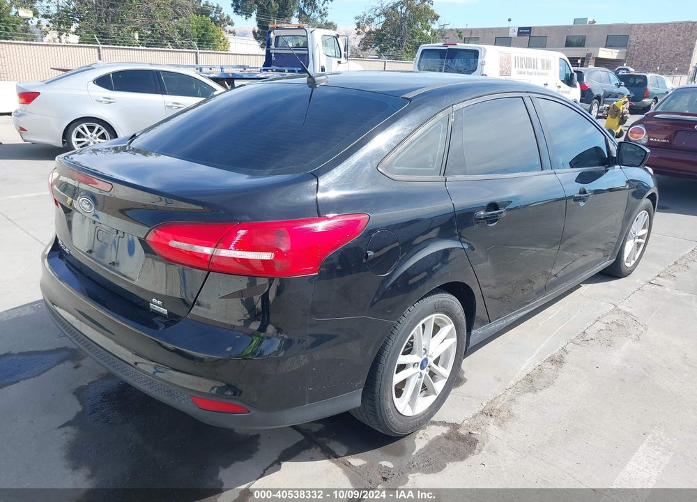 2018 FORD FOCUS VIN: 1FADP3FEXJL205784