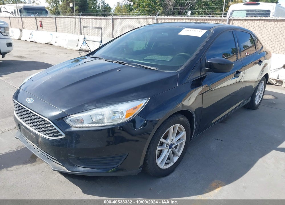 2018 FORD FOCUS VIN: 1FADP3FEXJL205784
