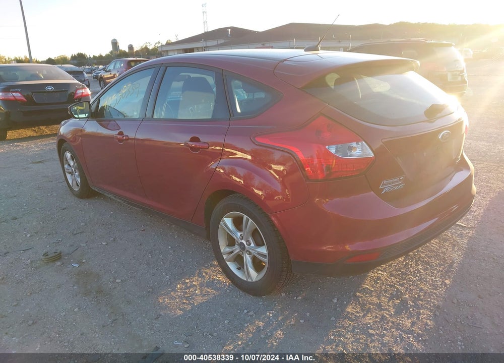2013 FORD FOCUS SE VIN: 1FADP3K29DL183132