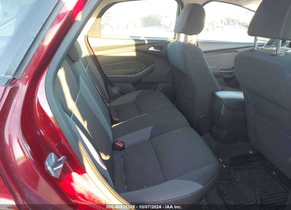 2013 FORD FOCUS SE VIN: 1FADP3K29DL183132