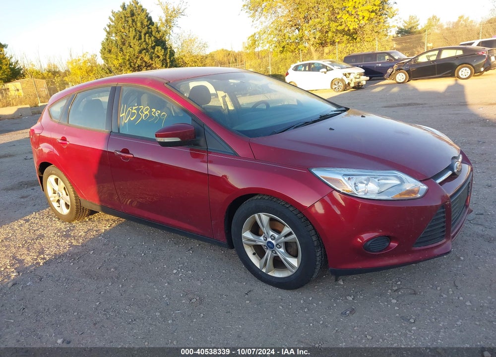 2013 FORD FOCUS SE VIN: 1FADP3K29DL183132