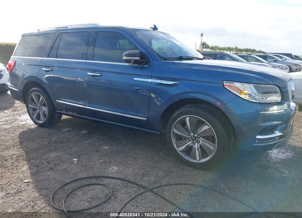 2019 LINCOLN NAVIGATOR RESERVE VIN: 5LMJJ2LT5KEL14874
