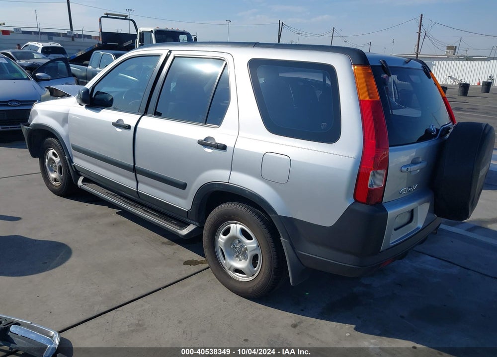 2002 HONDA CR-V LX VIN: JHLRD68442C018852