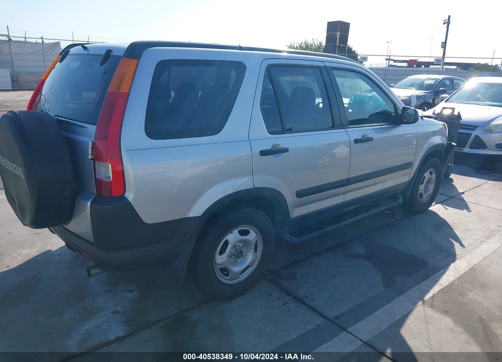 2002 HONDA CR-V LX VIN: JHLRD68442C018852