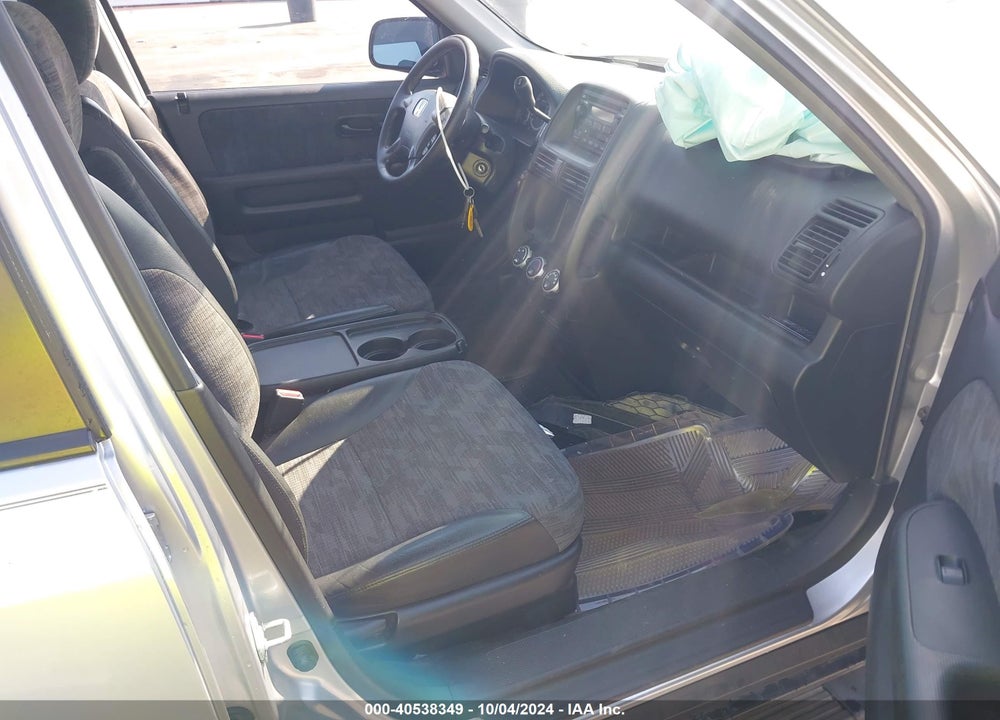 2002 HONDA CR-V LX VIN: JHLRD68442C018852