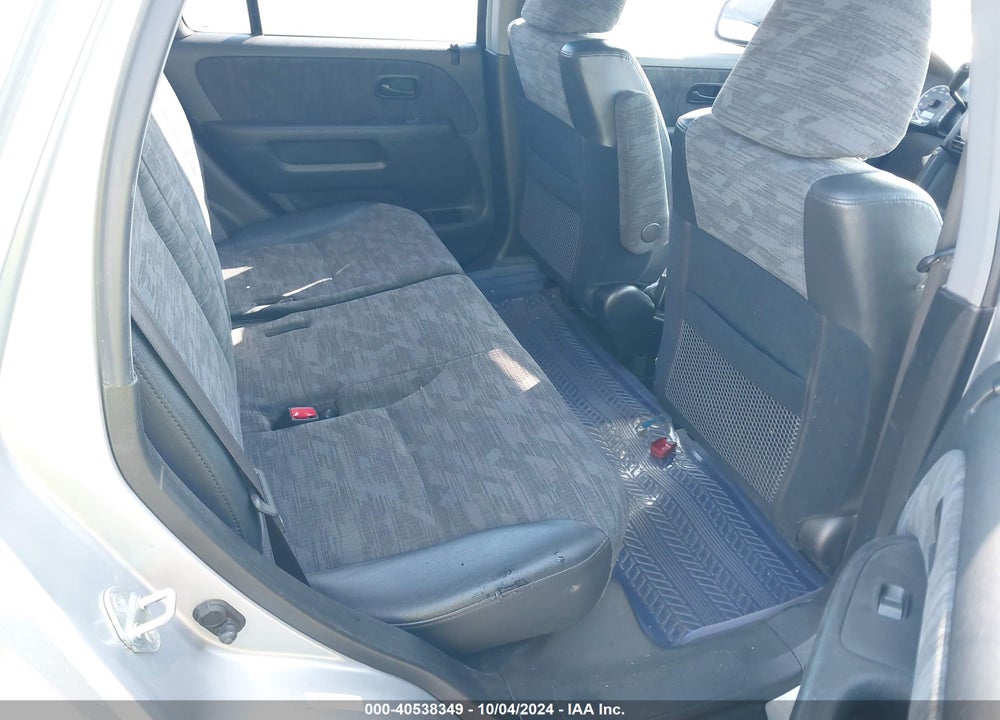 2002 HONDA CR-V LX VIN: JHLRD68442C018852