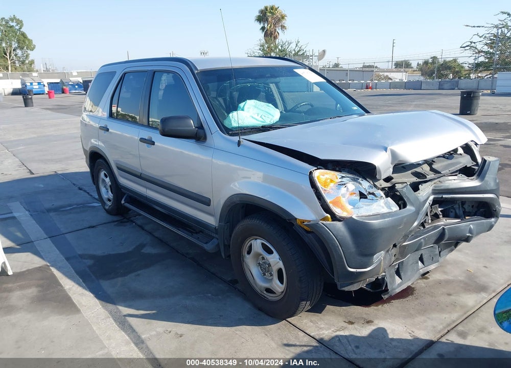 2002 HONDA CR-V LX VIN: JHLRD68442C018852