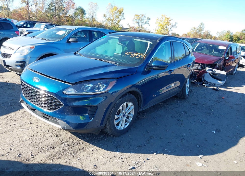 2020 FORD ESCAPE SE VIN: 1FMCU0G68LUC02797