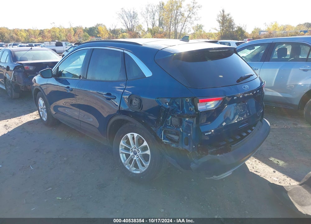 2020 FORD ESCAPE SE VIN: 1FMCU0G68LUC02797
