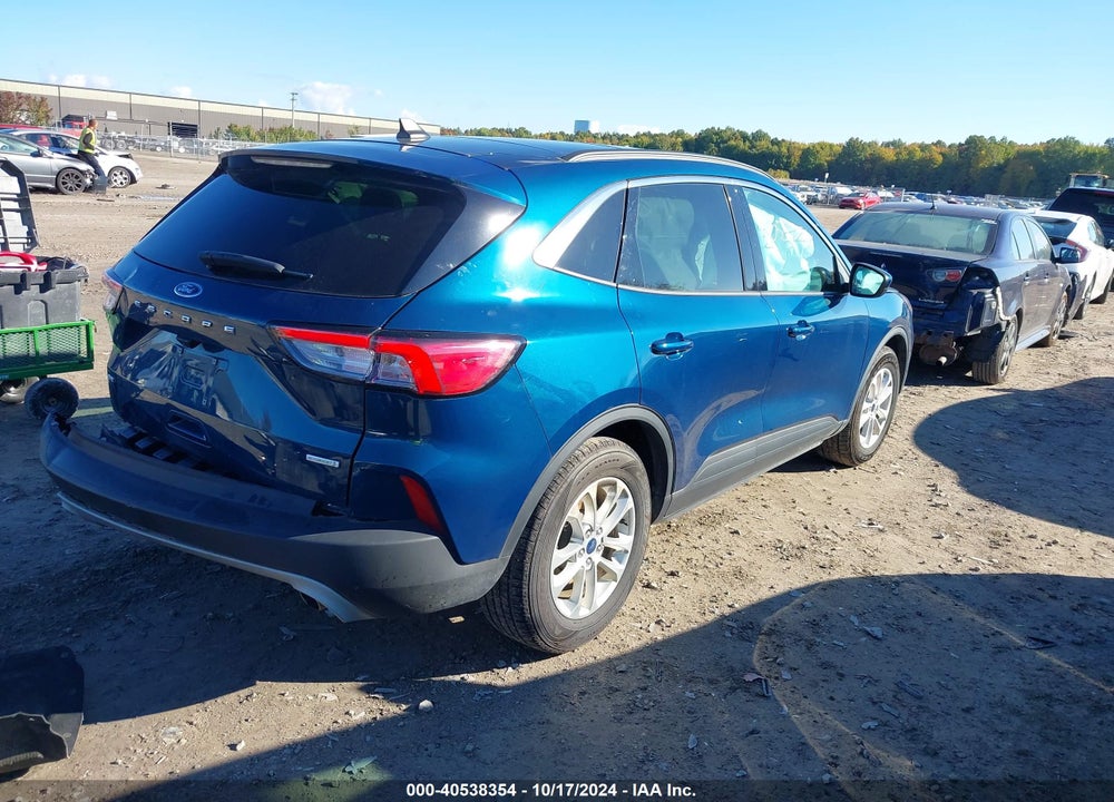 2020 FORD ESCAPE SE VIN: 1FMCU0G68LUC02797