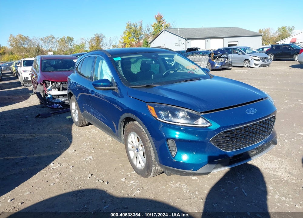 2020 FORD ESCAPE SE VIN: 1FMCU0G68LUC02797