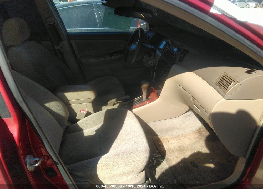 2004 TOYOTA COROLLA LE VIN: 2T1BR32E54C296413
