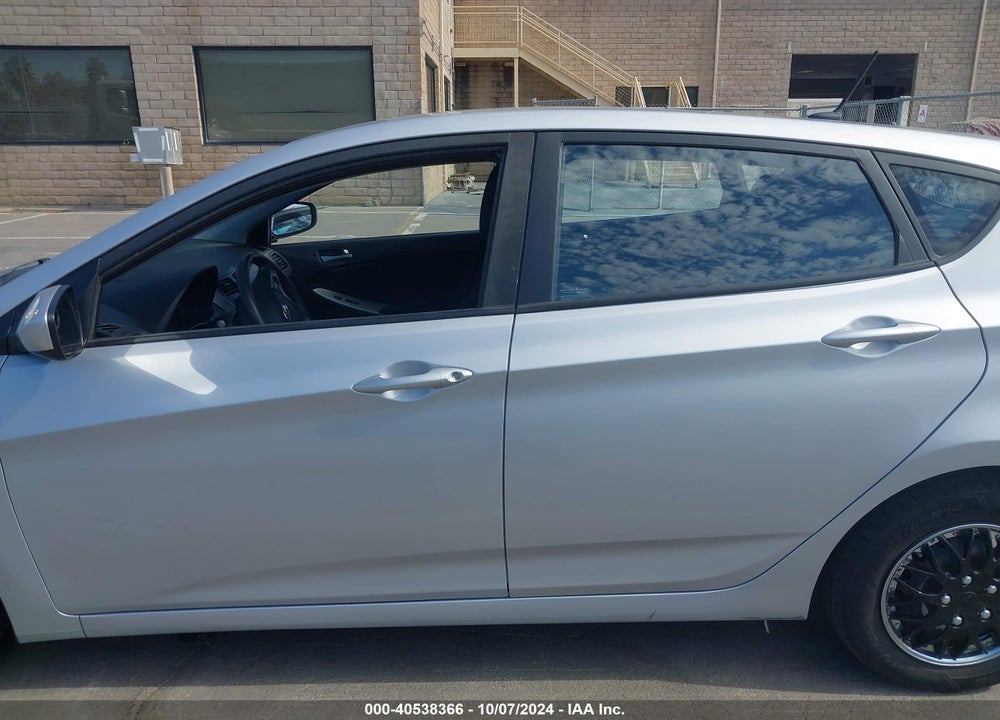 2016 HYUNDAI ACCENT SE VIN: KMHCT5AE9GU274856
