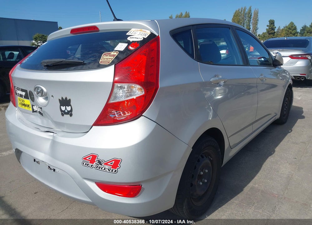 2016 HYUNDAI ACCENT SE VIN: KMHCT5AE9GU274856