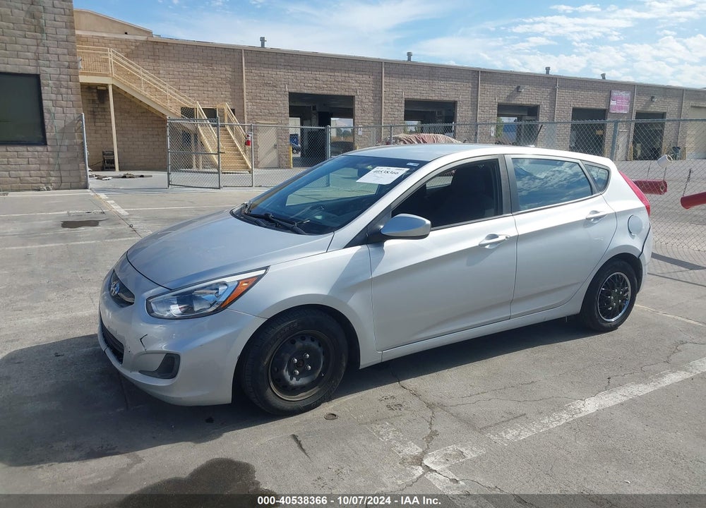 2016 HYUNDAI ACCENT SE VIN: KMHCT5AE9GU274856