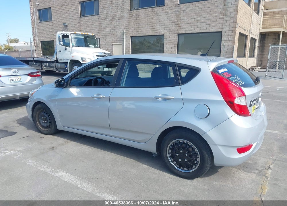 2016 HYUNDAI ACCENT SE VIN: KMHCT5AE9GU274856