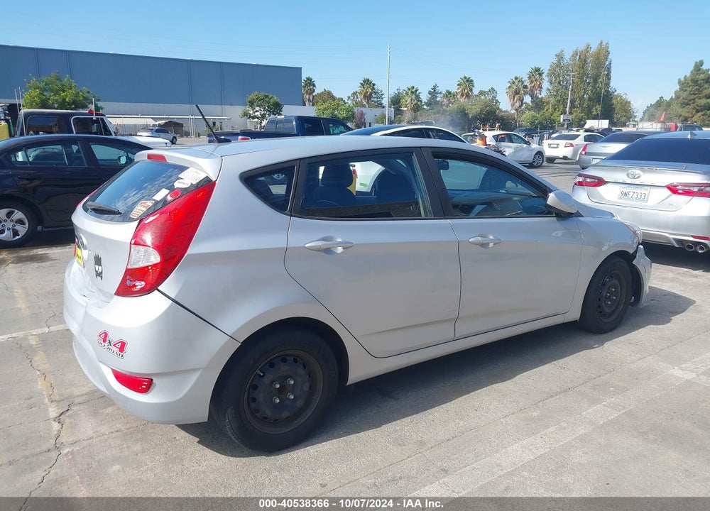 2016 HYUNDAI ACCENT SE VIN: KMHCT5AE9GU274856
