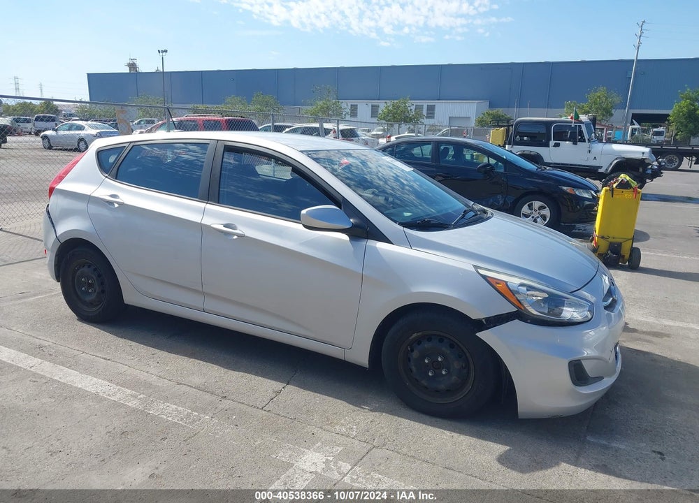 2016 HYUNDAI ACCENT SE VIN: KMHCT5AE9GU274856