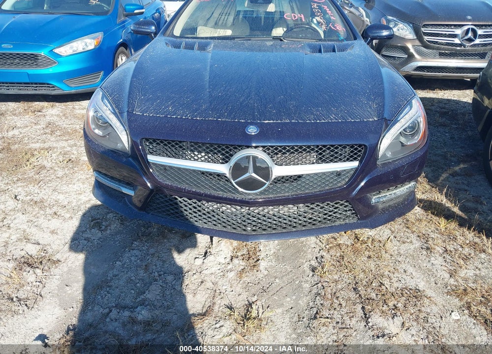 2014 MERCEDES-BENZ SL 550 VIN: WDDJK7DA7EF027412