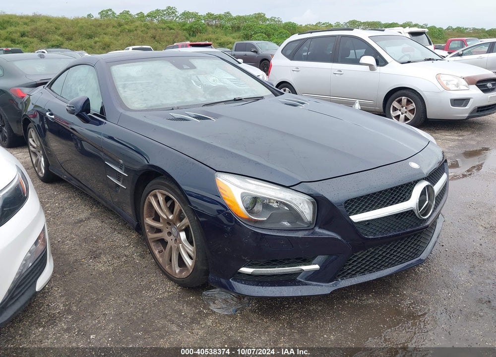 2014 MERCEDES-BENZ SL 550 VIN: WDDJK7DA7EF027412