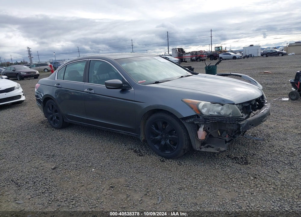 2009 HONDA ACCORD 2.4 EX-L VIN: 1HGCP26809A195558