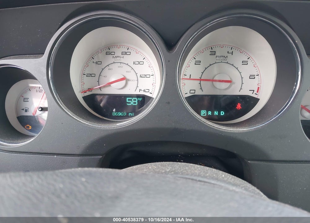 2012 DODGE CHALLENGER SXT VIN: 2C3CDYAG3CH239235