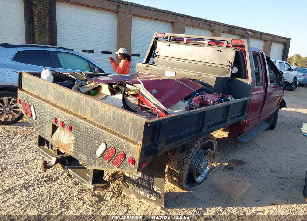2002 FORD F-250 LARIAT/XL/XLT VIN: 1FTNX21F42EB65099