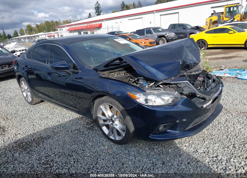 2016 MAZDA 6 I TOURING VIN: JM1GJ1V59G1473129