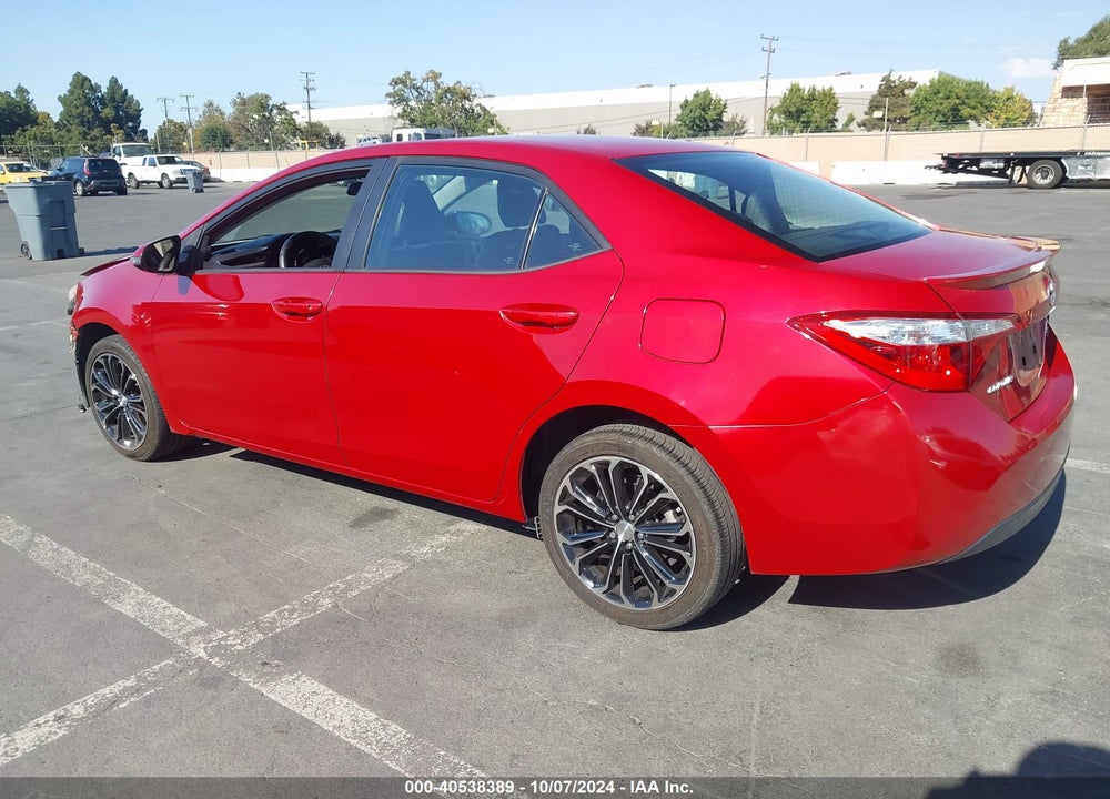2014 TOYOTA COROLLA S PLUS VIN: 2T1BURHE0EC212766