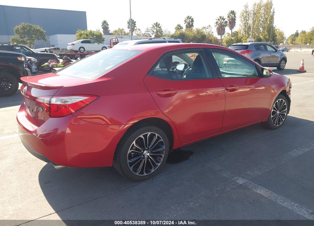 2014 TOYOTA COROLLA S PLUS VIN: 2T1BURHE0EC212766
