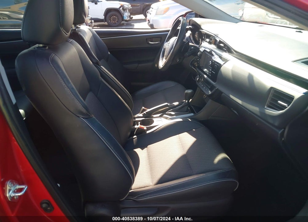 2014 TOYOTA COROLLA S PLUS VIN: 2T1BURHE0EC212766