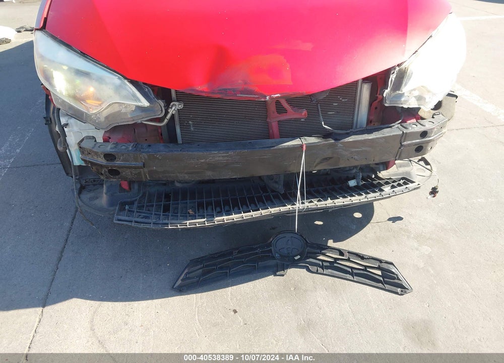 2014 TOYOTA COROLLA S PLUS VIN: 2T1BURHE0EC212766
