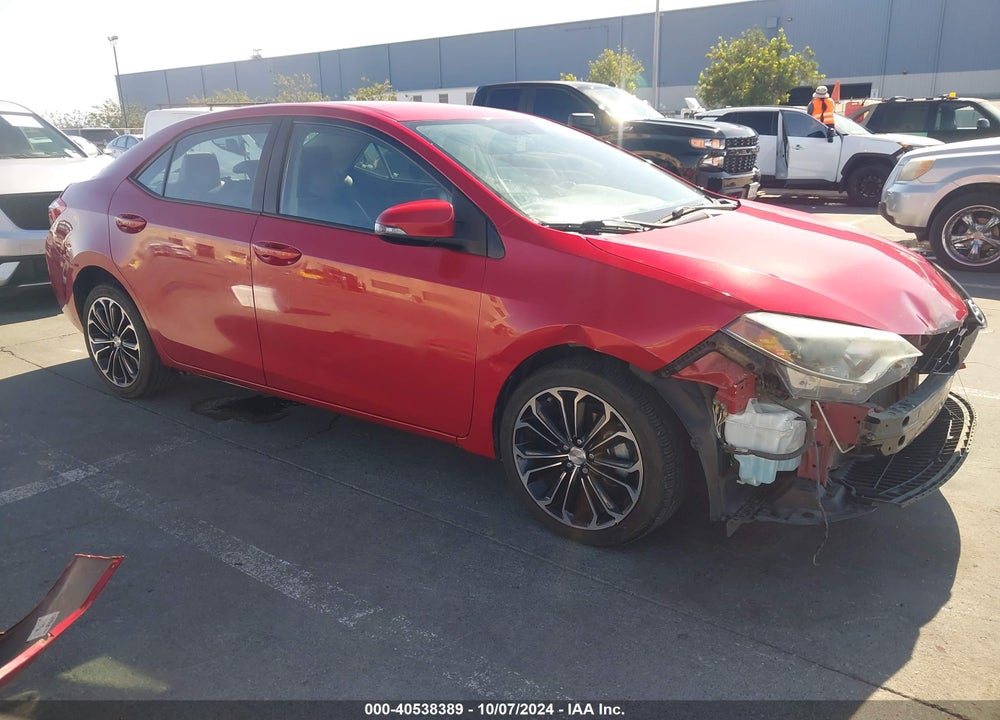2014 TOYOTA COROLLA S PLUS VIN: 2T1BURHE0EC212766