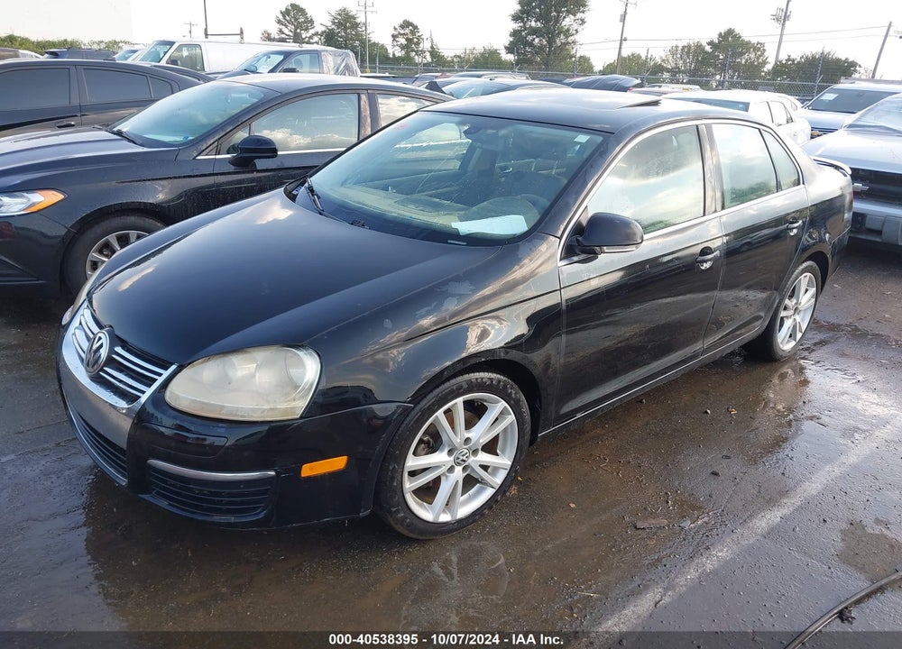 2005 VOLKSWAGEN JETTA 2.5 VIN: 3VWSF71K65M641946