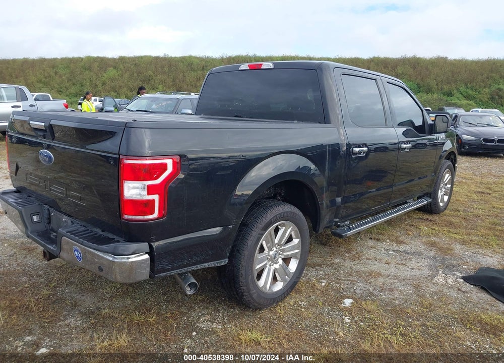2020 FORD F-150 XLT VIN: 1FTEW1C52LFB99409
