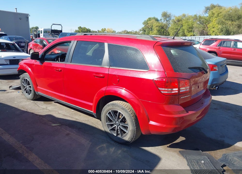 2018 DODGE JOURNEY SE VIN: 3C4PDCAB5JT340317