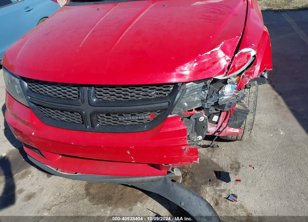 2018 DODGE JOURNEY SE VIN: 3C4PDCAB5JT340317