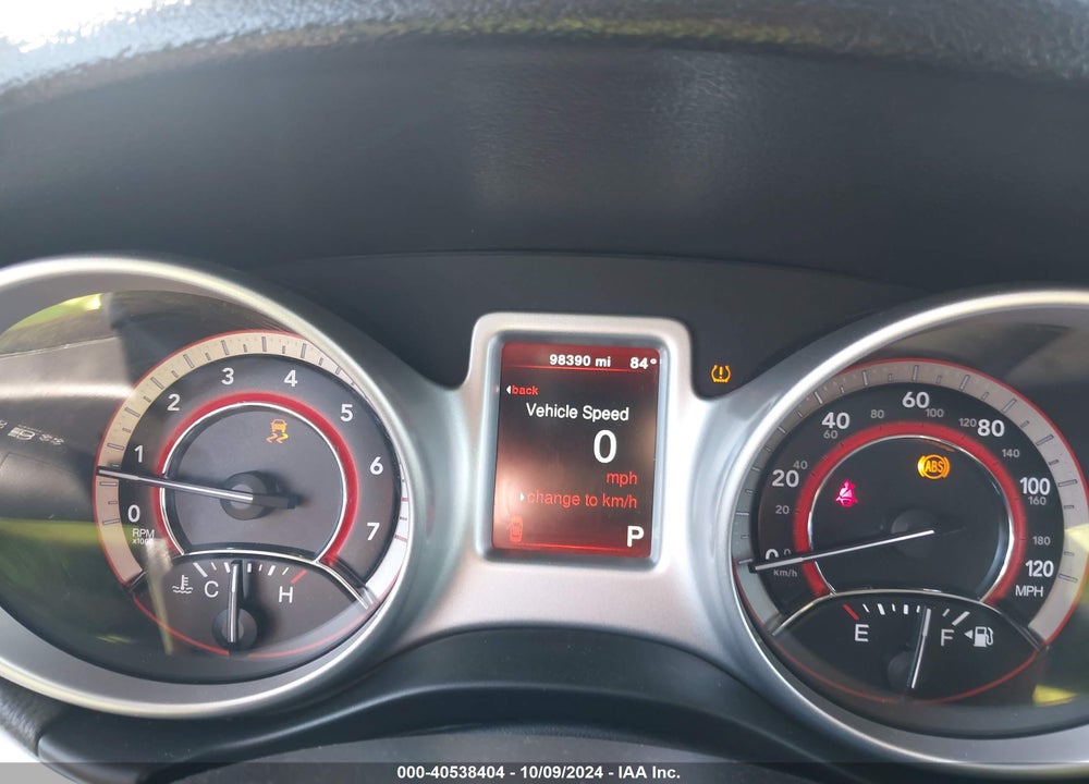 2018 DODGE JOURNEY SE VIN: 3C4PDCAB5JT340317