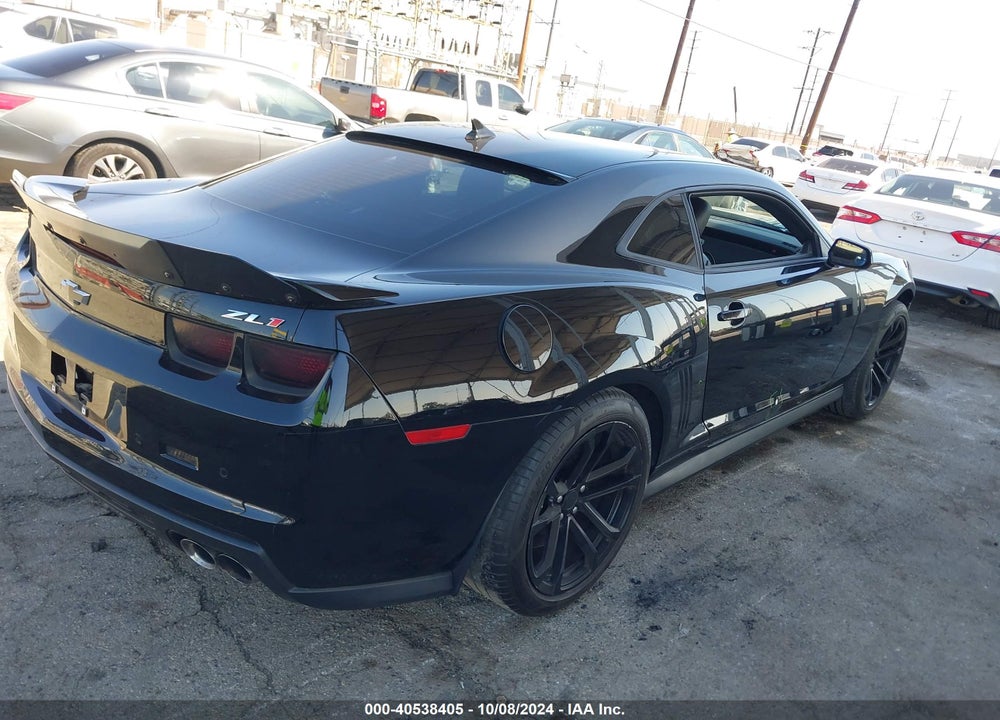 2013 CHEVROLET CAMARO ZL1 VIN: 2G1FZ1EP1D9803836