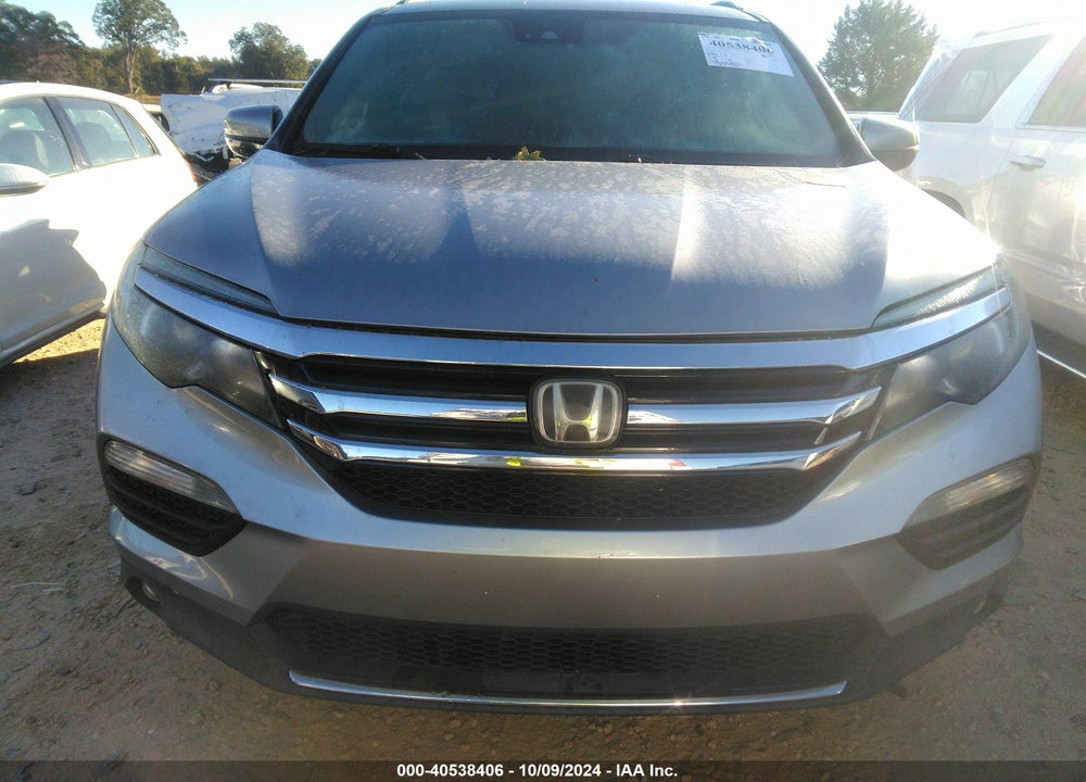 2017 HONDA PILOT ELITE VIN: 5FNYF6H07HB098465